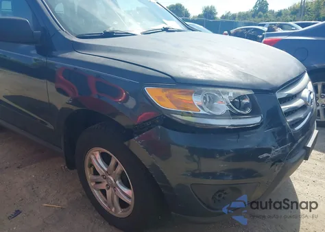 2012 Hyundai Santa Fe Gls from USA, damaged, VIN 5XYZGDABXCG126021